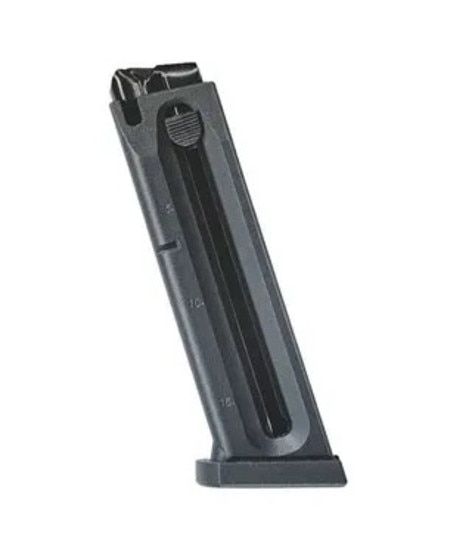 Beretta M9/92FS 22 LR conversion 15 round magazine, black.